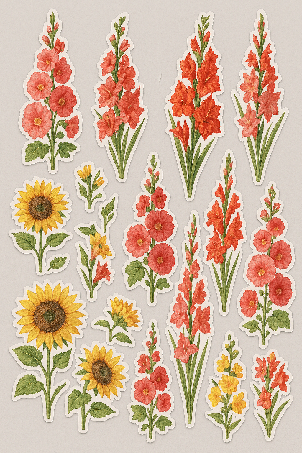 Sunflower Flourish Deluxe pt 2