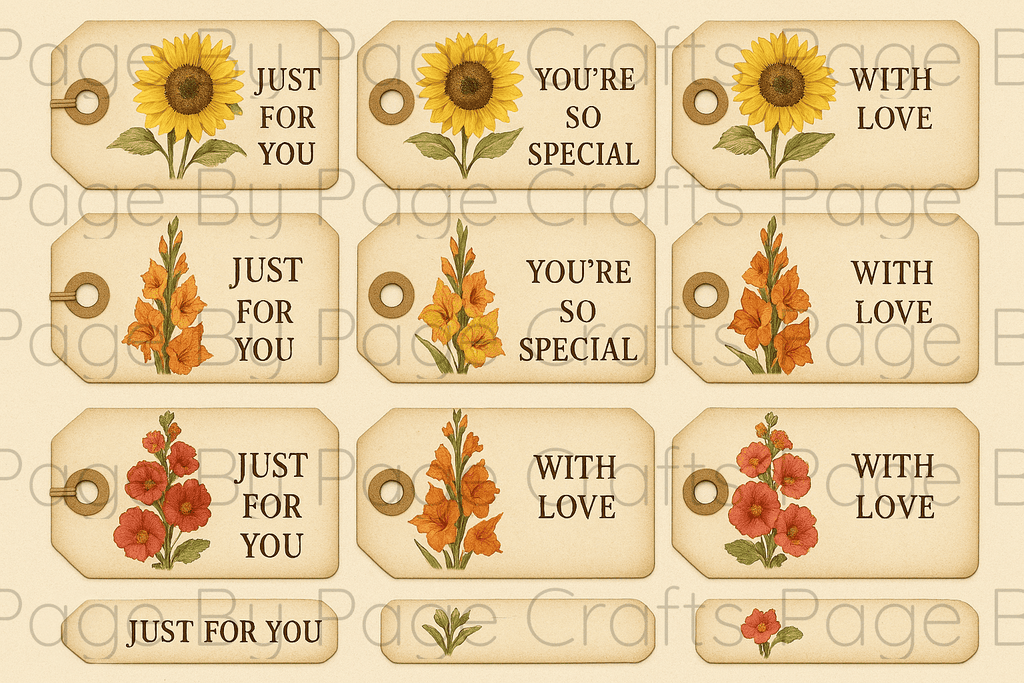 Sunflower Flourish Deluxe pt 2