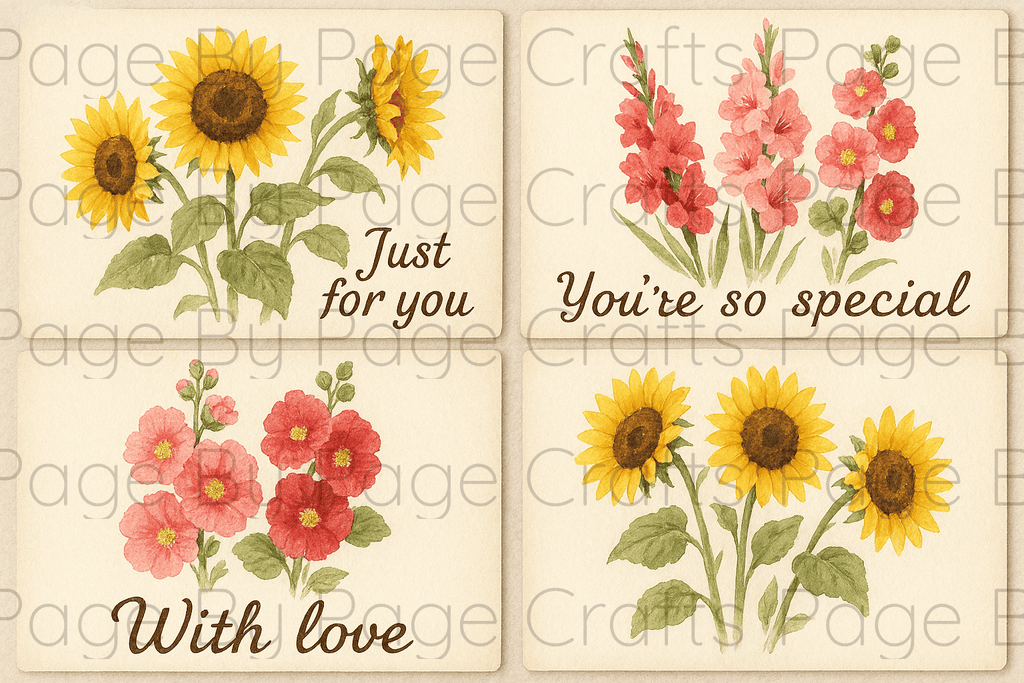 Sunflower Flourish Deluxe pt 2