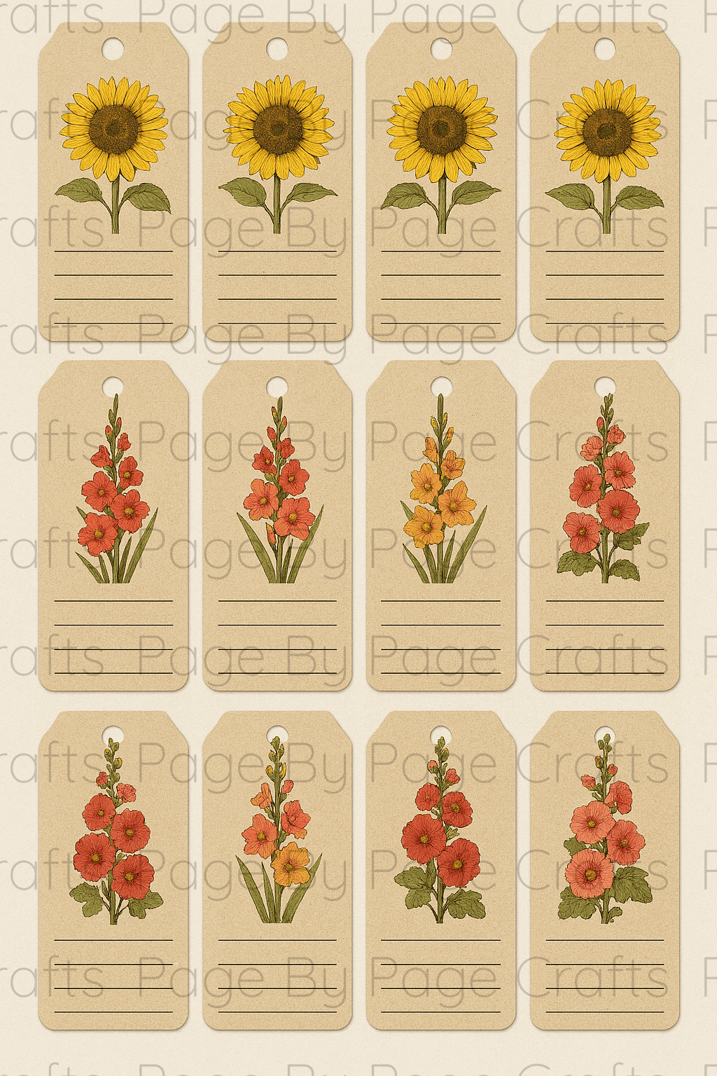 Sunflower Flourish Deluxe pt 2