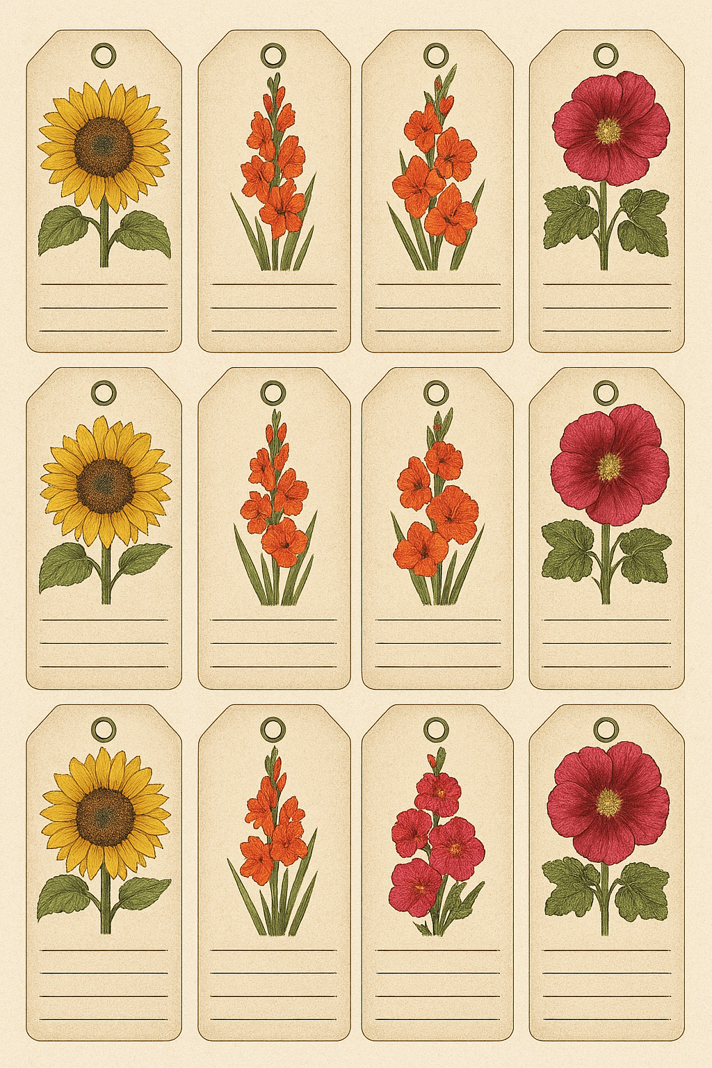Sunflower Flourish Deluxe pt 2