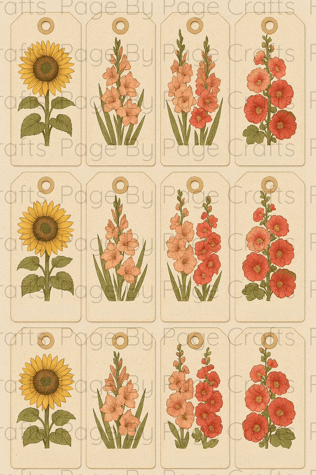 Sunflower Flourish Deluxe pt 2