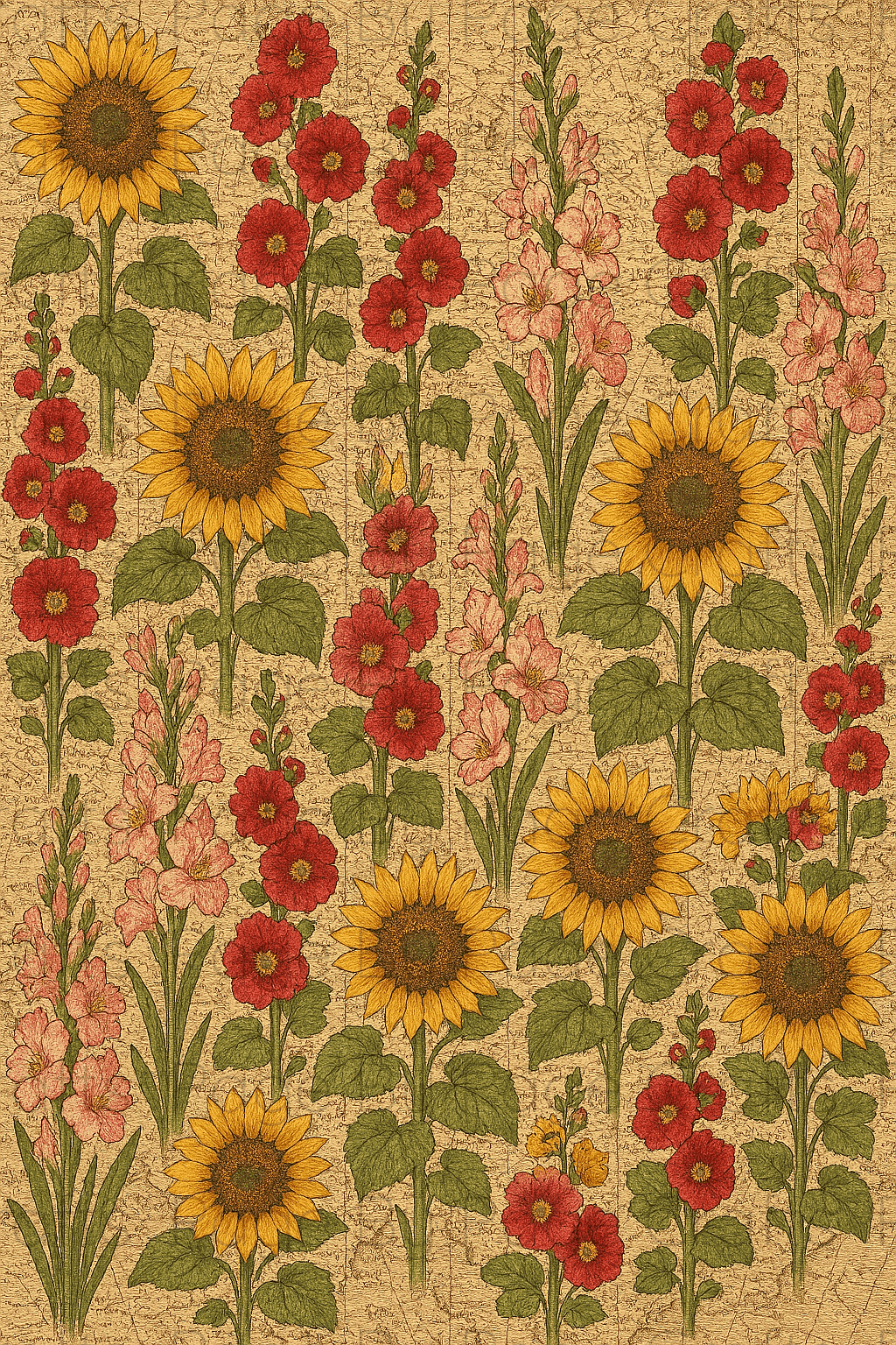 Sunflower Flourish Deluxe pt 1