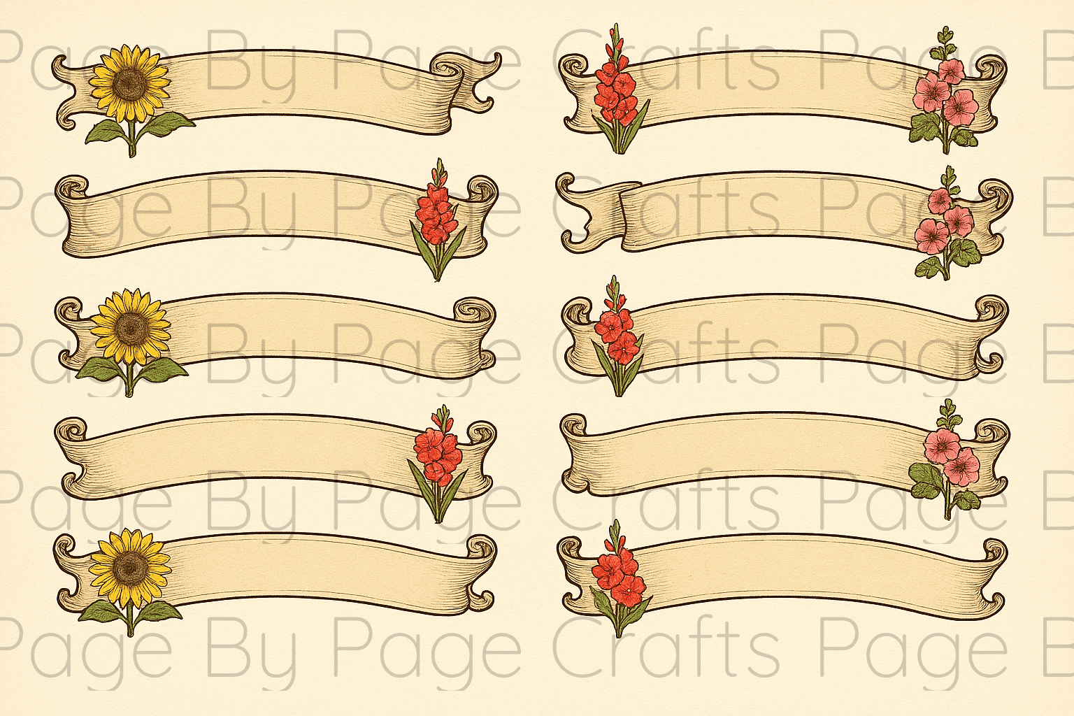 Sunflower Flourish Deluxe pt 2