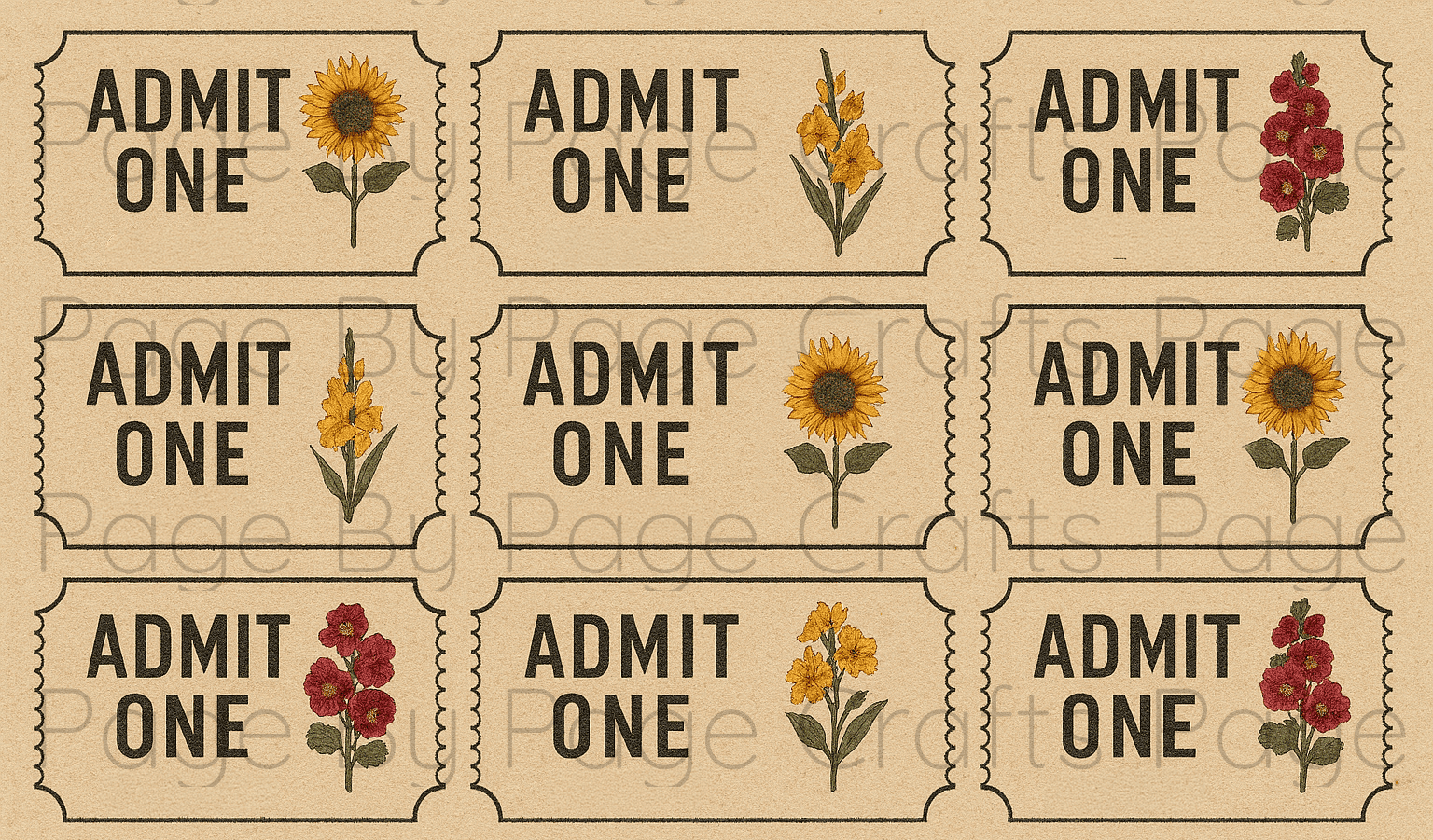 Sunflower Flourish Deluxe pt 2