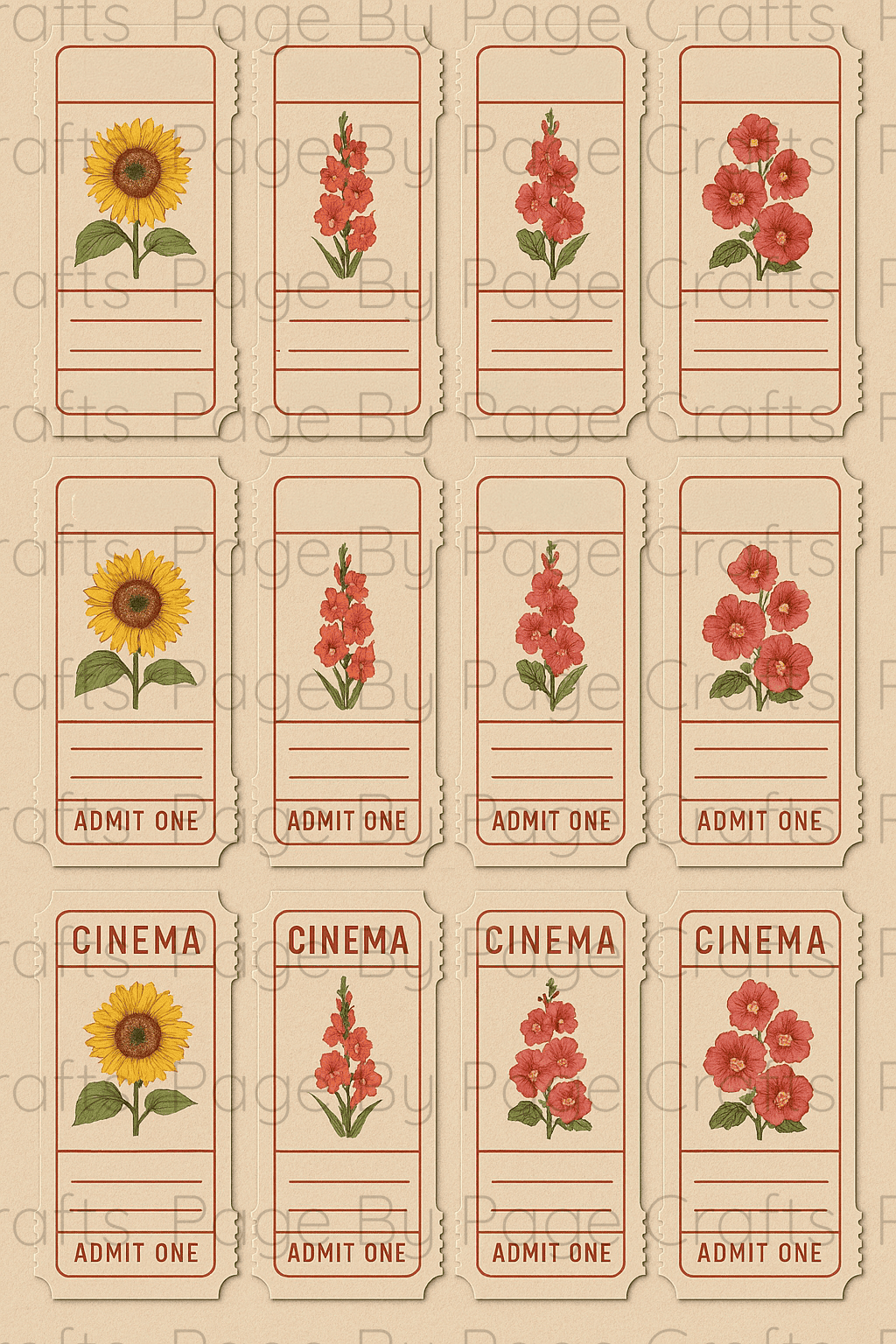 Sunflower Flourish Deluxe pt 2