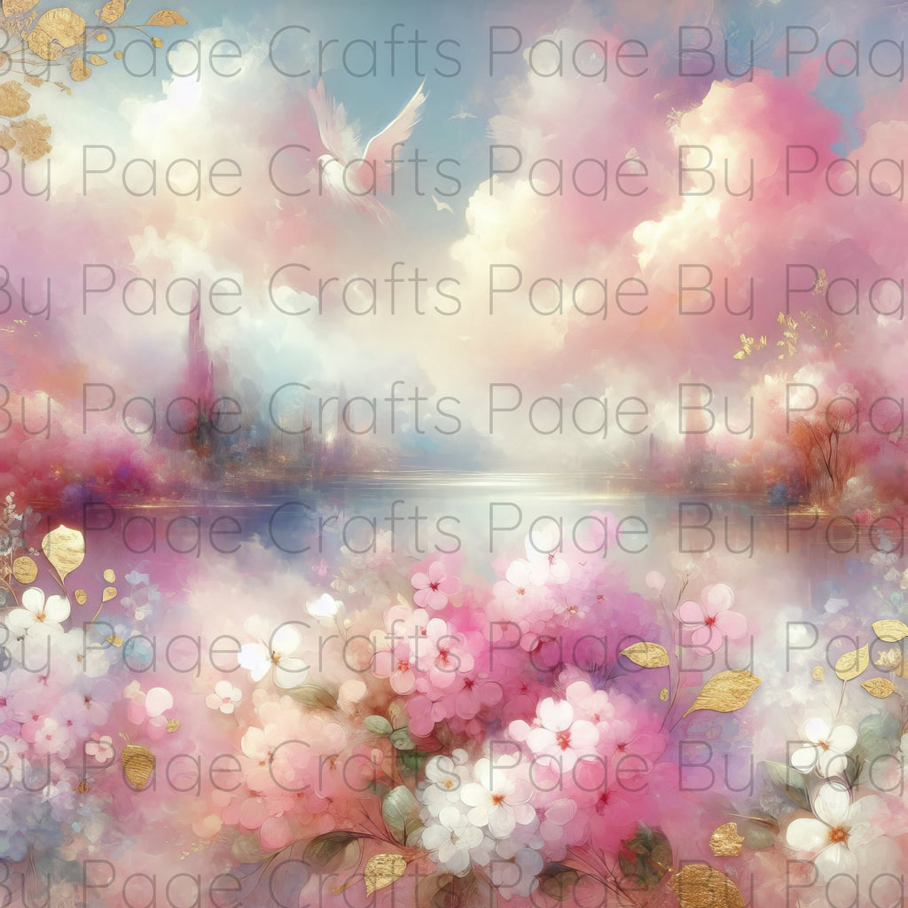 Water Colour Reflections - Impasto